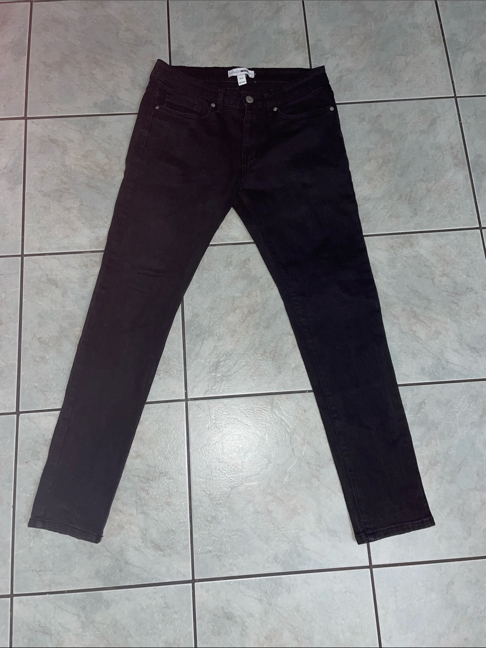 Men's Fashion Nova Black Slim Jeans size 32